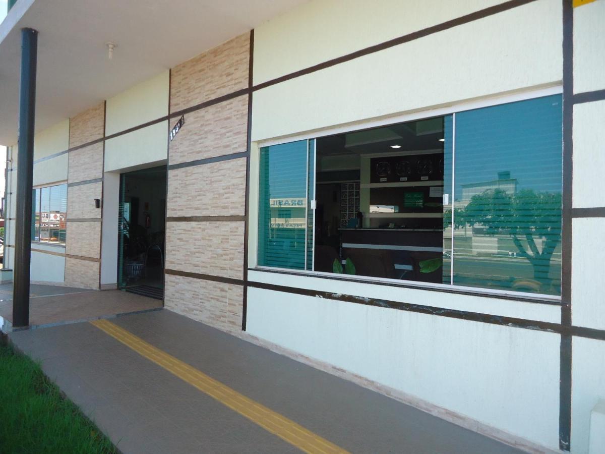 Eder Hotel Cacoal Exterior photo
